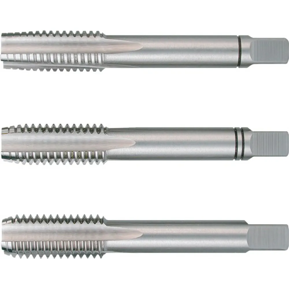 RUKO Handgewindebohrer DIN 352 HSS 3tlg. M 4 x Stg. 0,7 mm - 230040