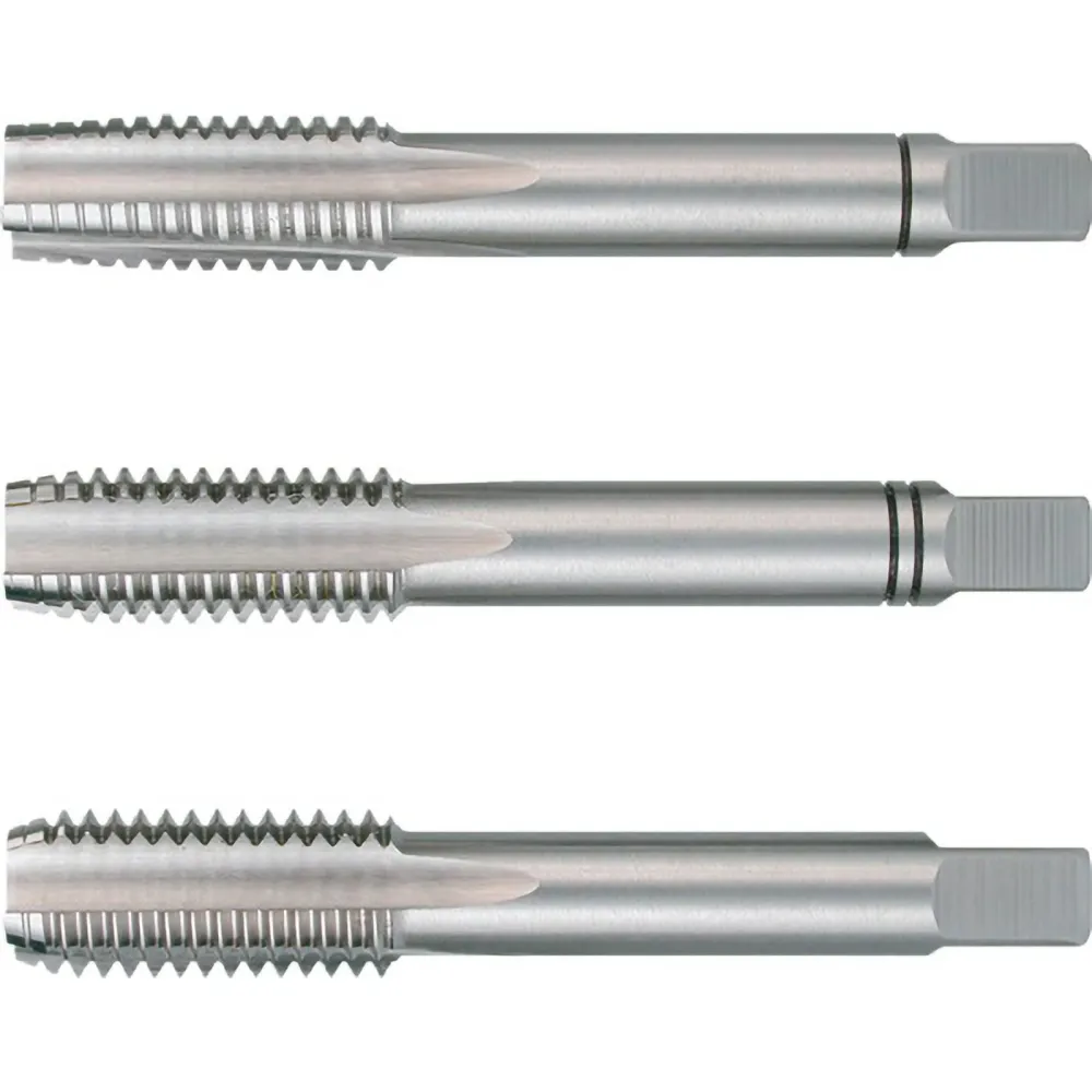 RUKO Handgewindebohrer DIN 352 HSS 3tlg. M 12 x Stg. 1,75 mm - 230120
