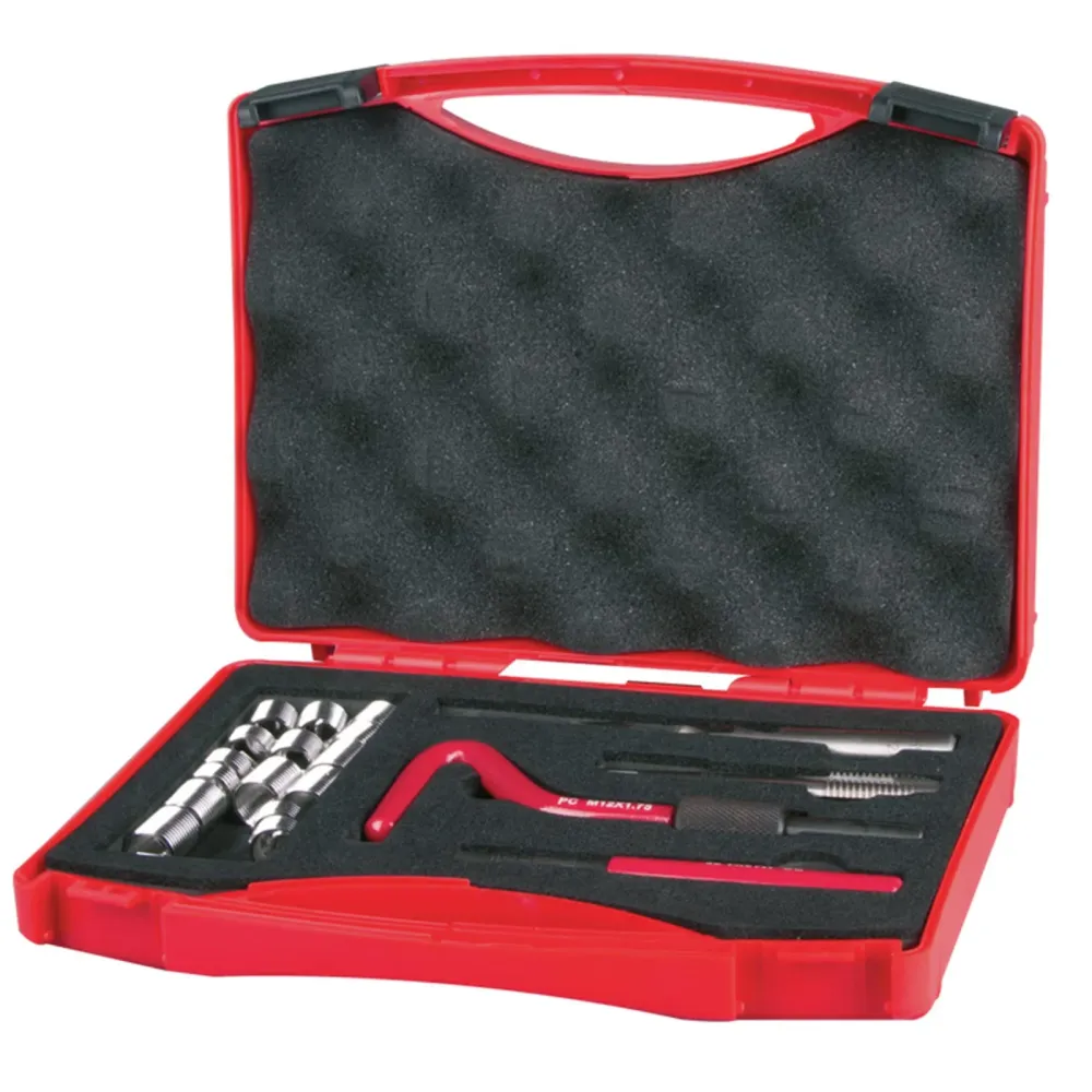 RUKO ProCoil Gewindereparatur-Satz 18tlg. M 3 im Kunststoffkoffer - 244200