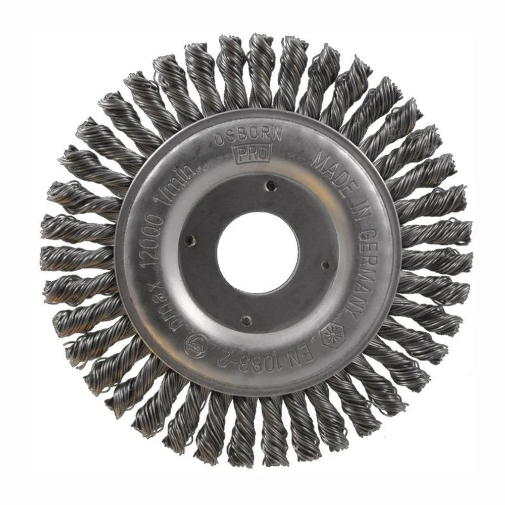 osborn Pipelinebürste Ø 178 mm Drahtstärke 0,5 mm - 9906026051