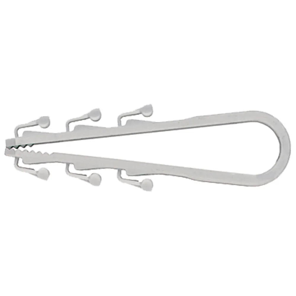 Fischer 100x Steckfix plus Leitungsschlaufe SF plus LS 20/40 - 58157
