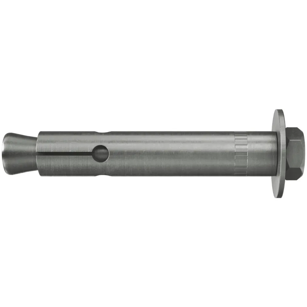 Fischer 10x ZYKON-Durchsteckanker FZA 18 x 130 mm M 12 D/50 R nicht rostender Stahl - 060673