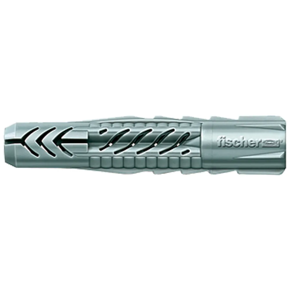 Fischer 20x Universaldübel UX 14 x 75 mm ohne Rand - 62757