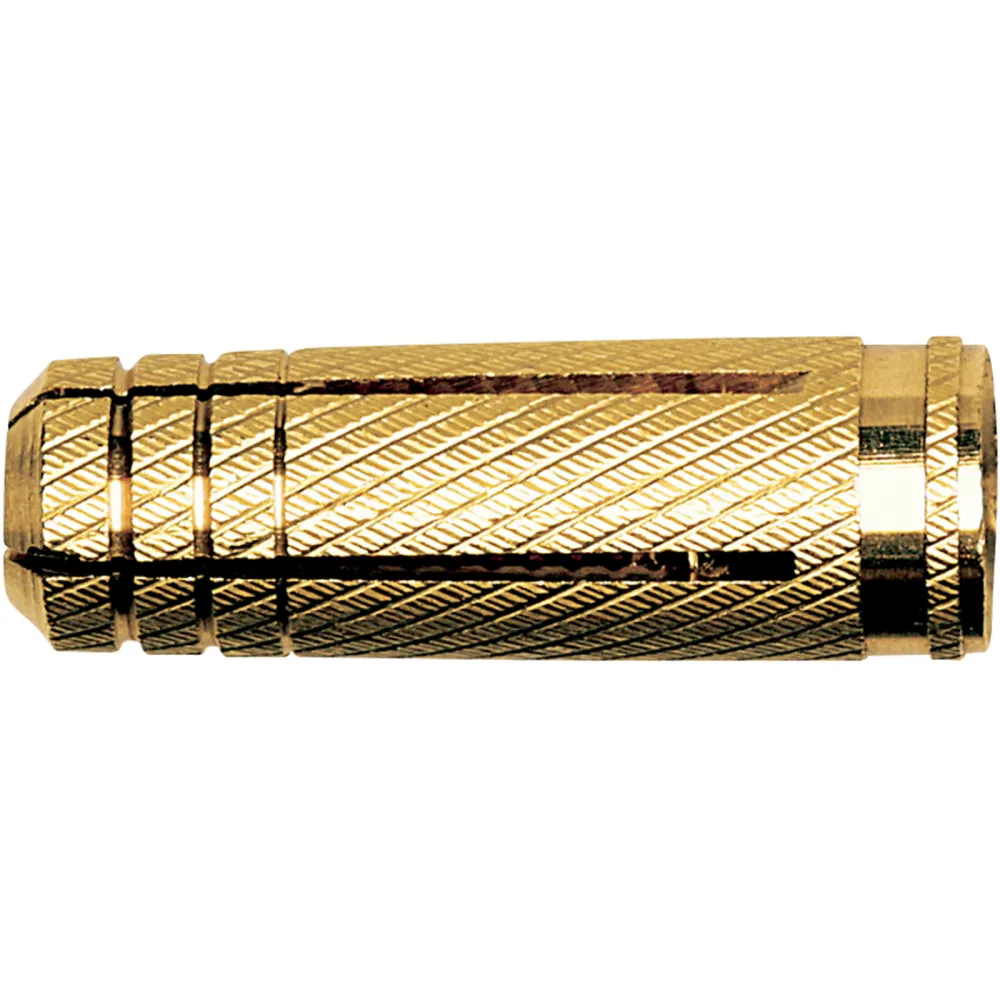 Fischer 50x Messingdübel MS 8 x 28 - 078981