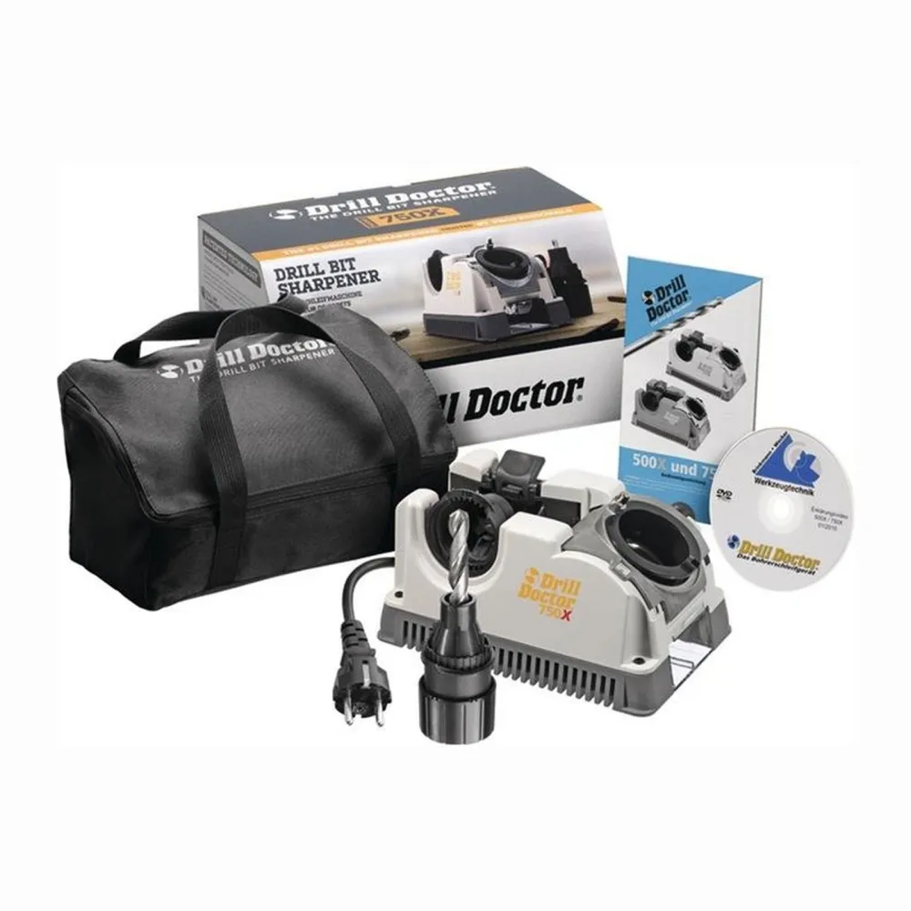 DRILL-DOCTOR Bohrerschleifgerät Drill-Doctor DD-750X Tasche Schleifbereich 2,5 - 19 mm - 52206