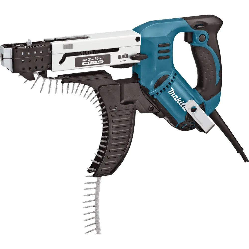 Makita 6842 Magazinschrauber 25-55 mm 470 W im Koffer