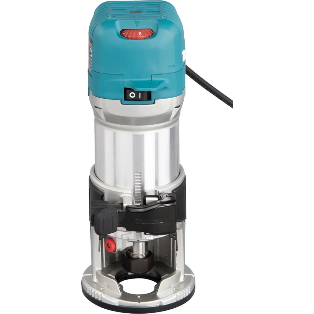 Makita RT0702CX2J Multifunktionsfräse 710 W inkl. Fräsmodule im MAKPAC
