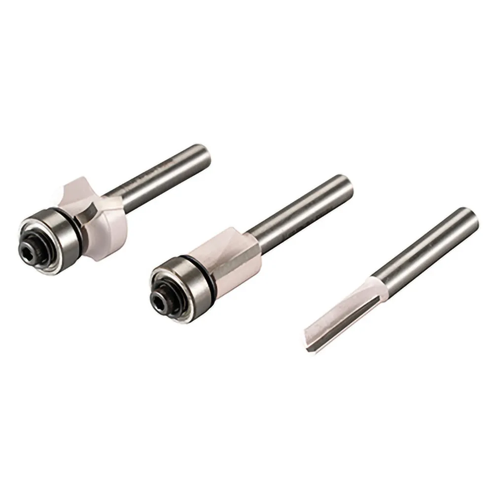 Makita Fräser-Set 3tlg. 6 mm - D-53338