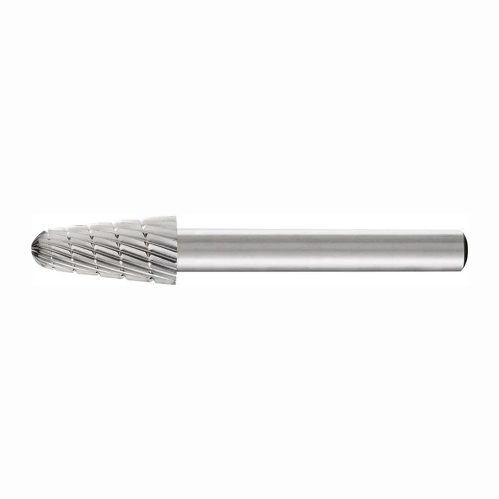 PFERD Frässtift KEL Ø 10 mm Kopflänge 20 mm Schaft-Ø 6 mm Verzahnung 3