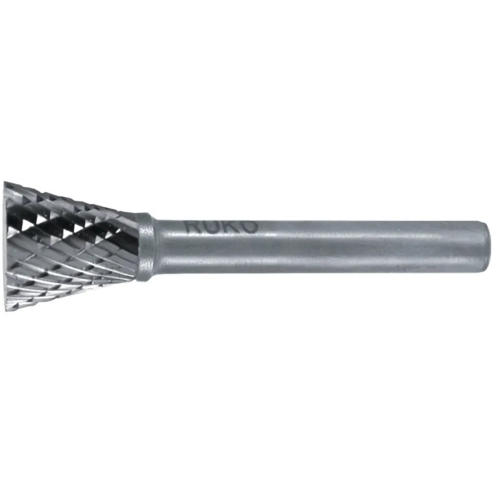RUKO Hartmetall-Frässtift WKN Ø 16 mm Kopflänge 19 mm Schaft-Ø 6 mm Verzahnung KVZ 4 - 116242