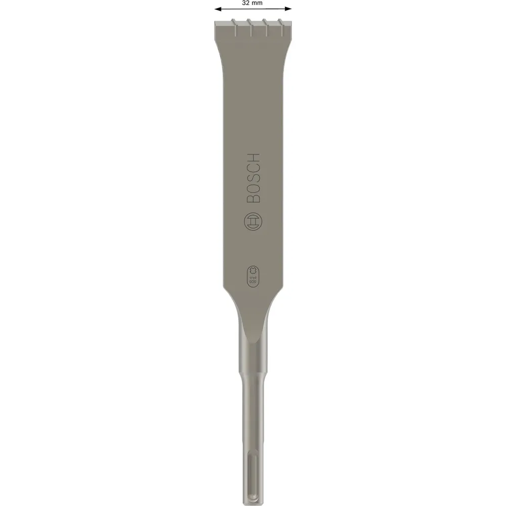Bosch PRO SDS plus-5C Mörtelmeißel mit Carbide-Spitze 32 x 200 mm - 1608690015