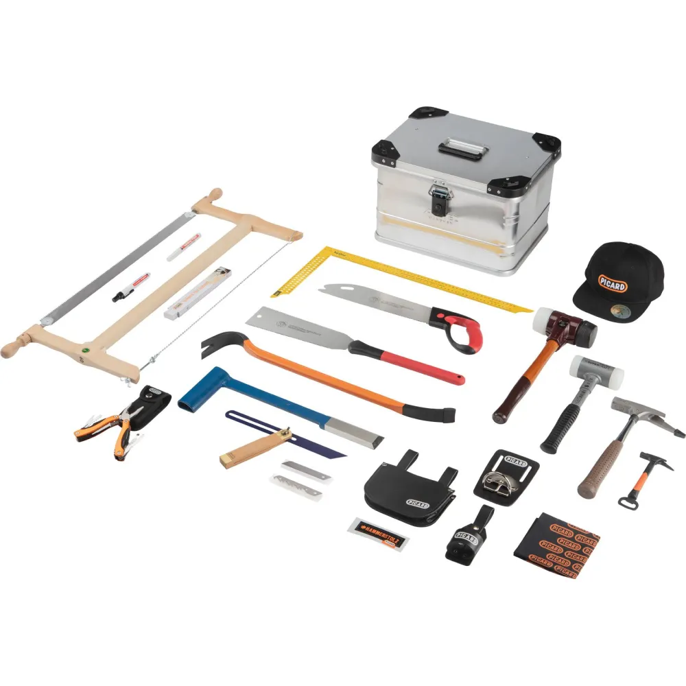 Picard Zimmerer Starter Set Alu-Box XL 24.tlg. - 0070020-041