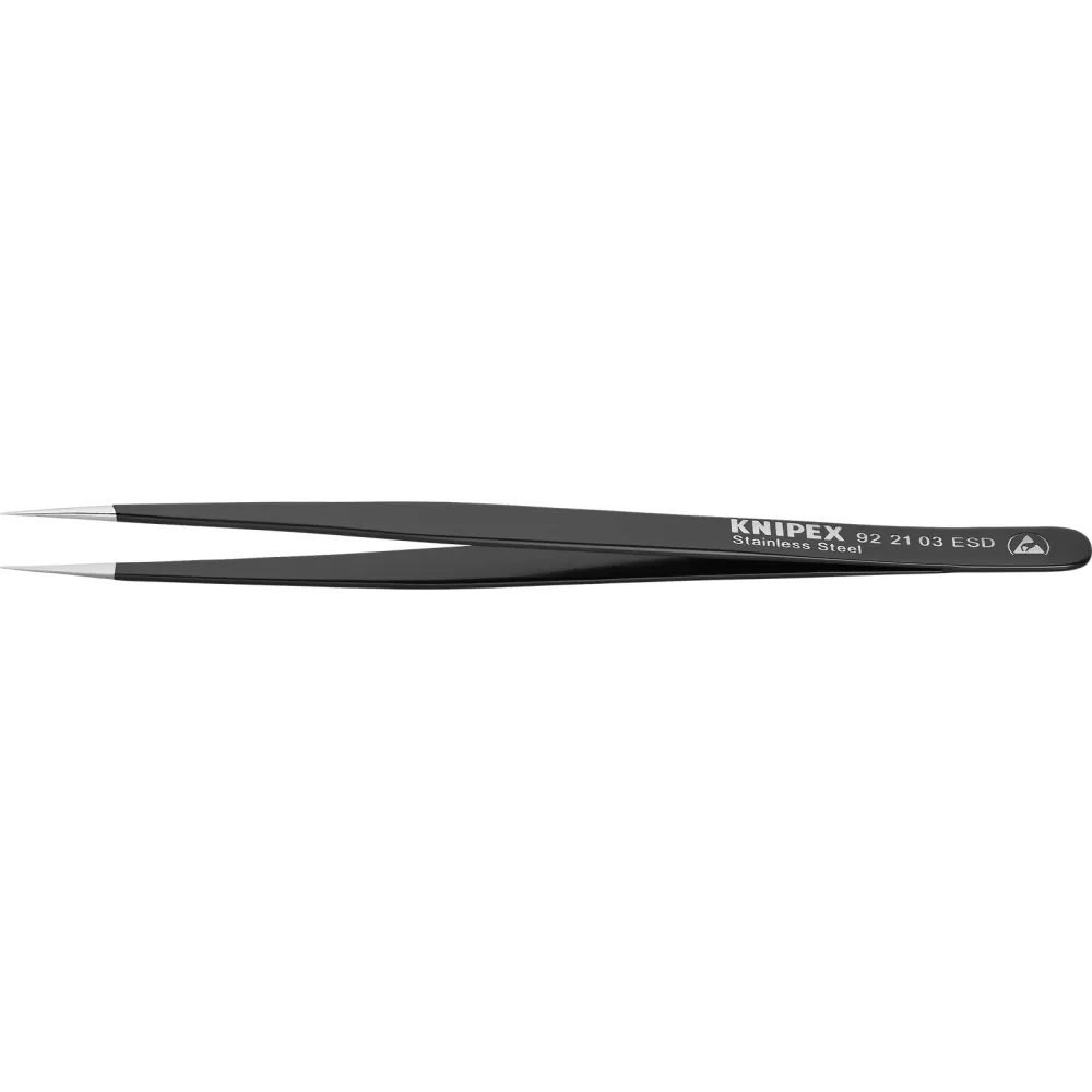 Knipex Universalpinzette ESD Edelstahl - 922103ESD