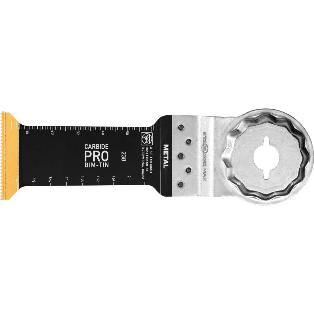 Fein 10x E-Cut Carbide Pro Sägeblatt StarlockMax 35 mm - 63502238240