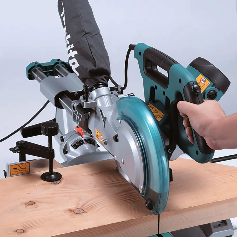 Makita LS1018LN Kapp- und Gehrungssäge 260 mm 1.430 W