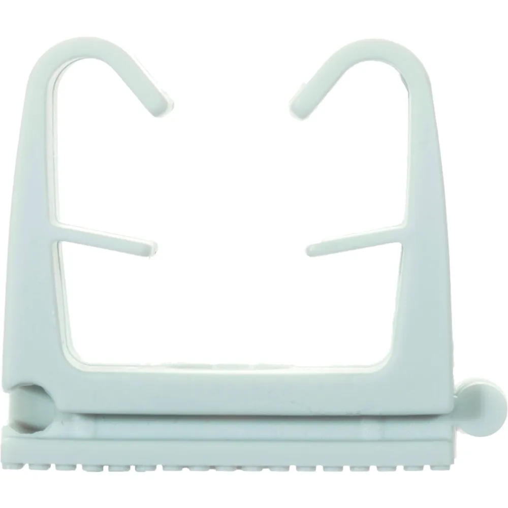 Fischer 100x Clipschelle FC 9 - 12 GR grau - 068062