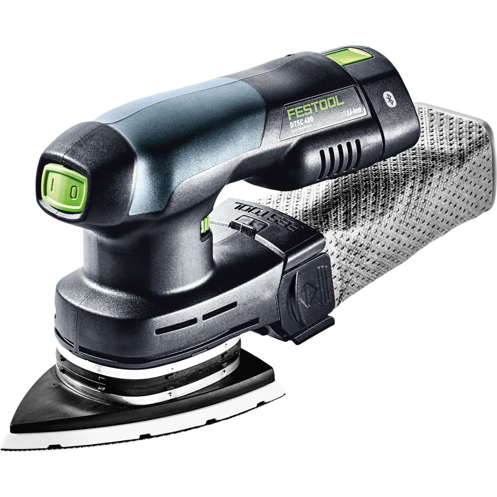Festool Akku-Deltaschleifer DTSC 400 3,0 I-Plus / 2x 3,0 Ah Akku + Ladegerät im Systainer - 577508