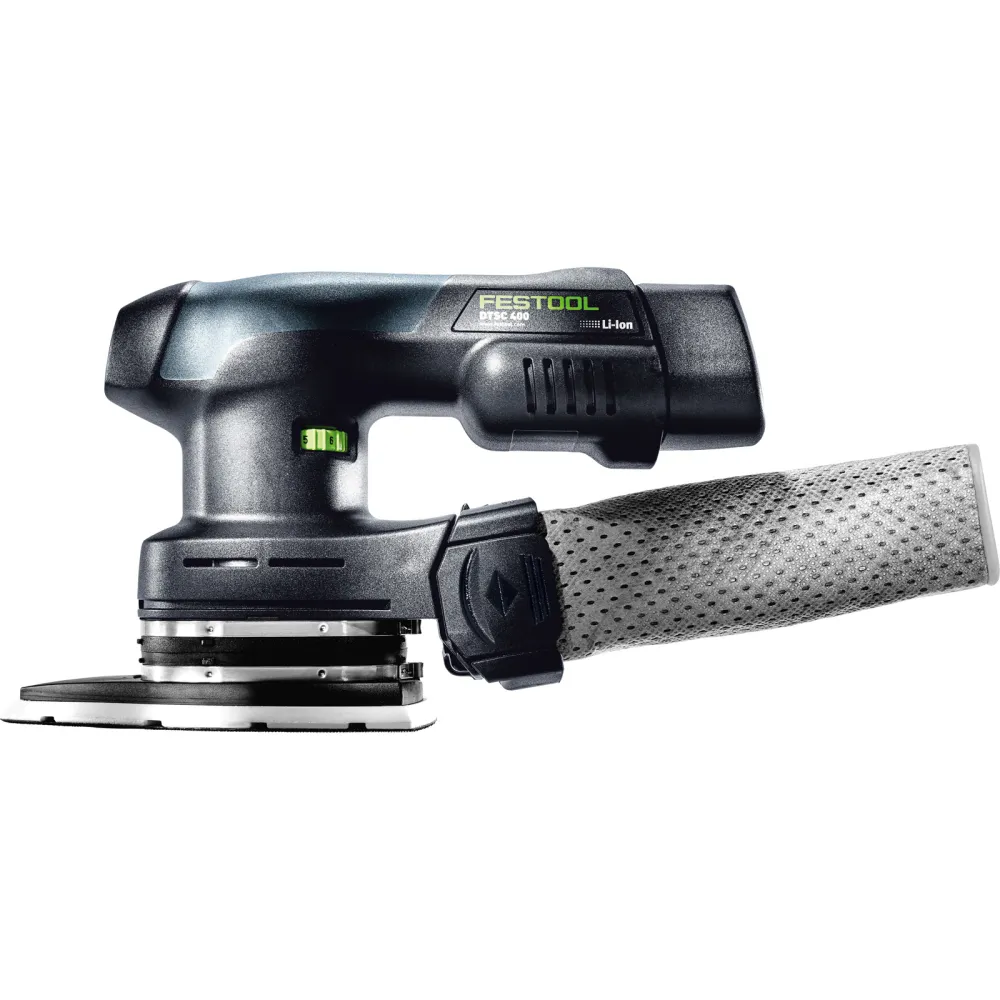 Festool Akku-Deltaschleifer DTSC 400 3,0 I-Plus / 2x 3,0 Ah Akku + Ladegerät im Systainer - 577508