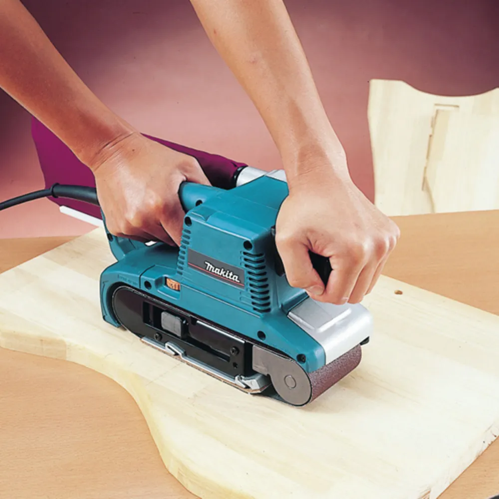 Makita 9903J Bandschleifer 76 mm 1.010 W im MAKPAC