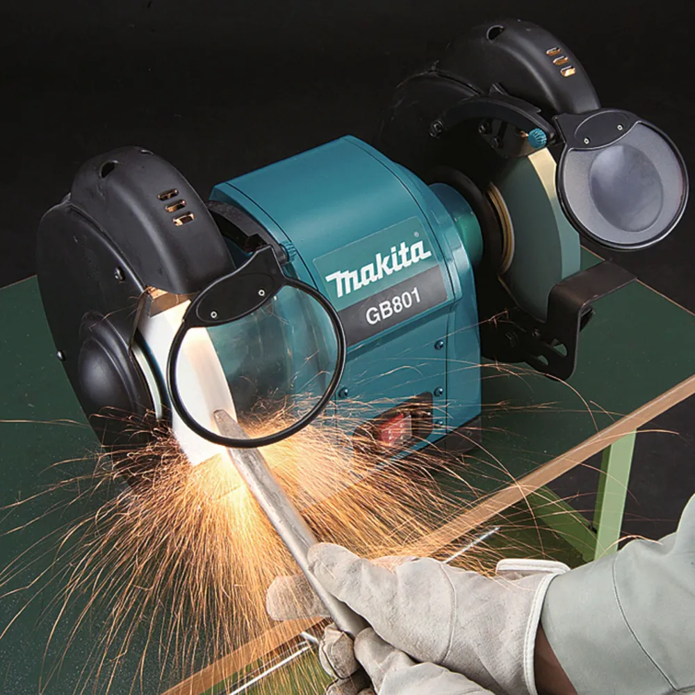Makita GB801 Doppelschleifbock 550 W 205 mm