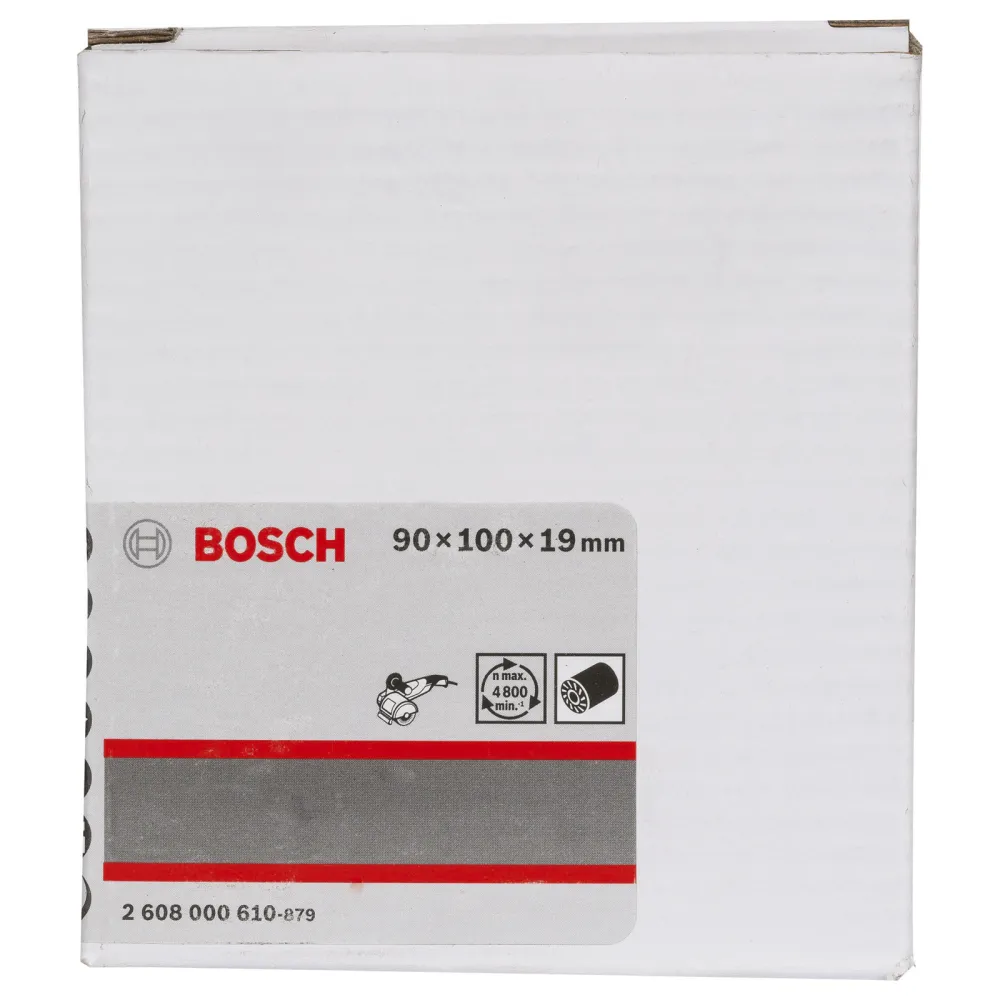 Bosch Expansionswalze 4.800 max/min 90 mm 100 mm 19 mm - 2608000610