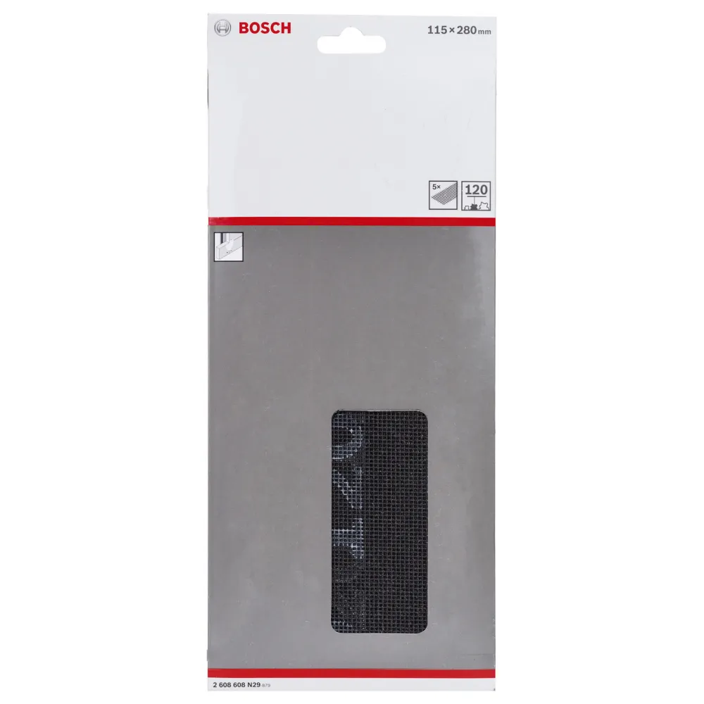 Bosch Handschleifgitter 115 x 280 mm 120 - 2608608N29