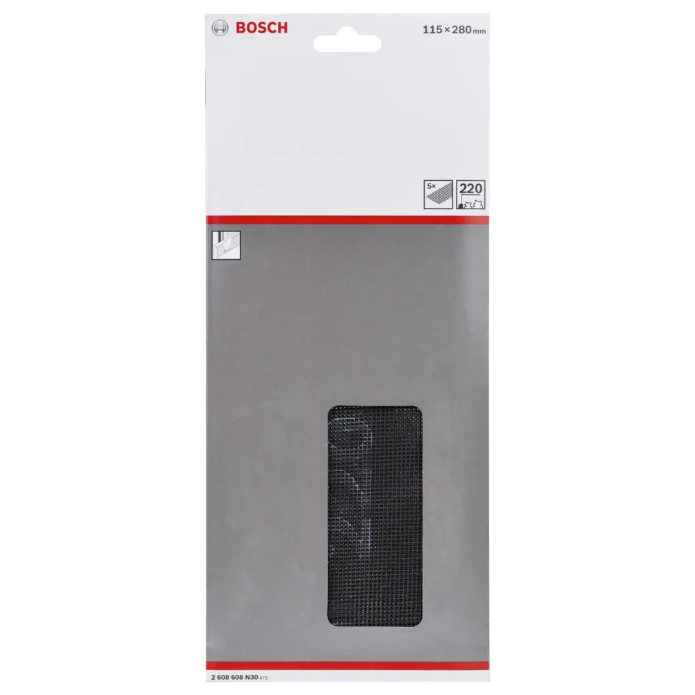 Bosch Handschleifgitter 115 x 280 mm 220 - 2608608N30