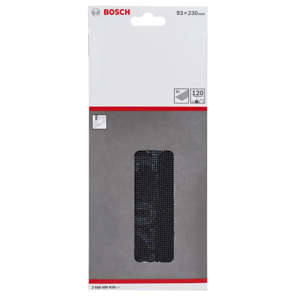 Bosch Handschleifgitter 93 x 230 mm 120 - 2608608N26