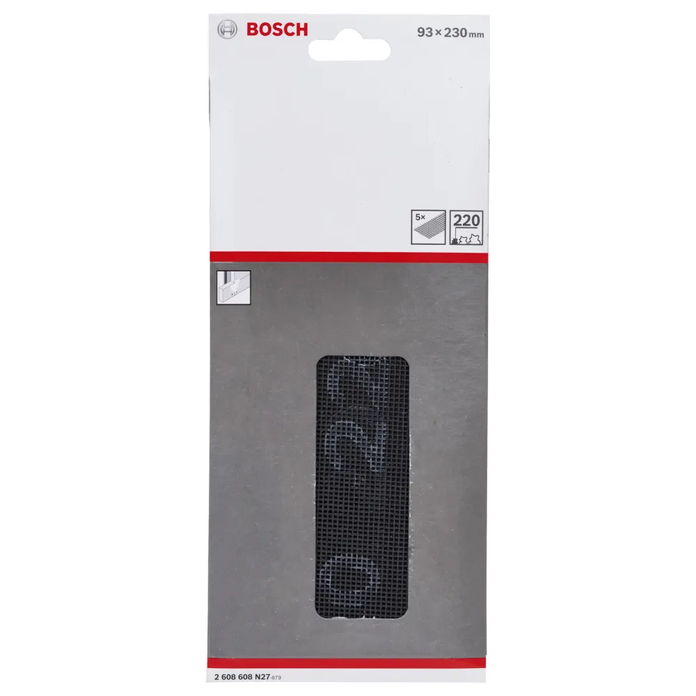 Bosch Handschleifgitter 93 x 230 mm 220 - 2608608N27