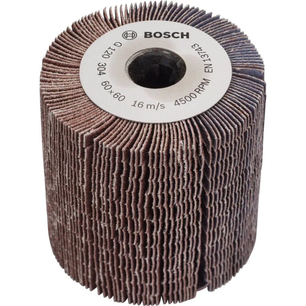 Bosch Lamellenrolle 60 mm 120 Systemzubehör für PRR 250 - 1600A0014W