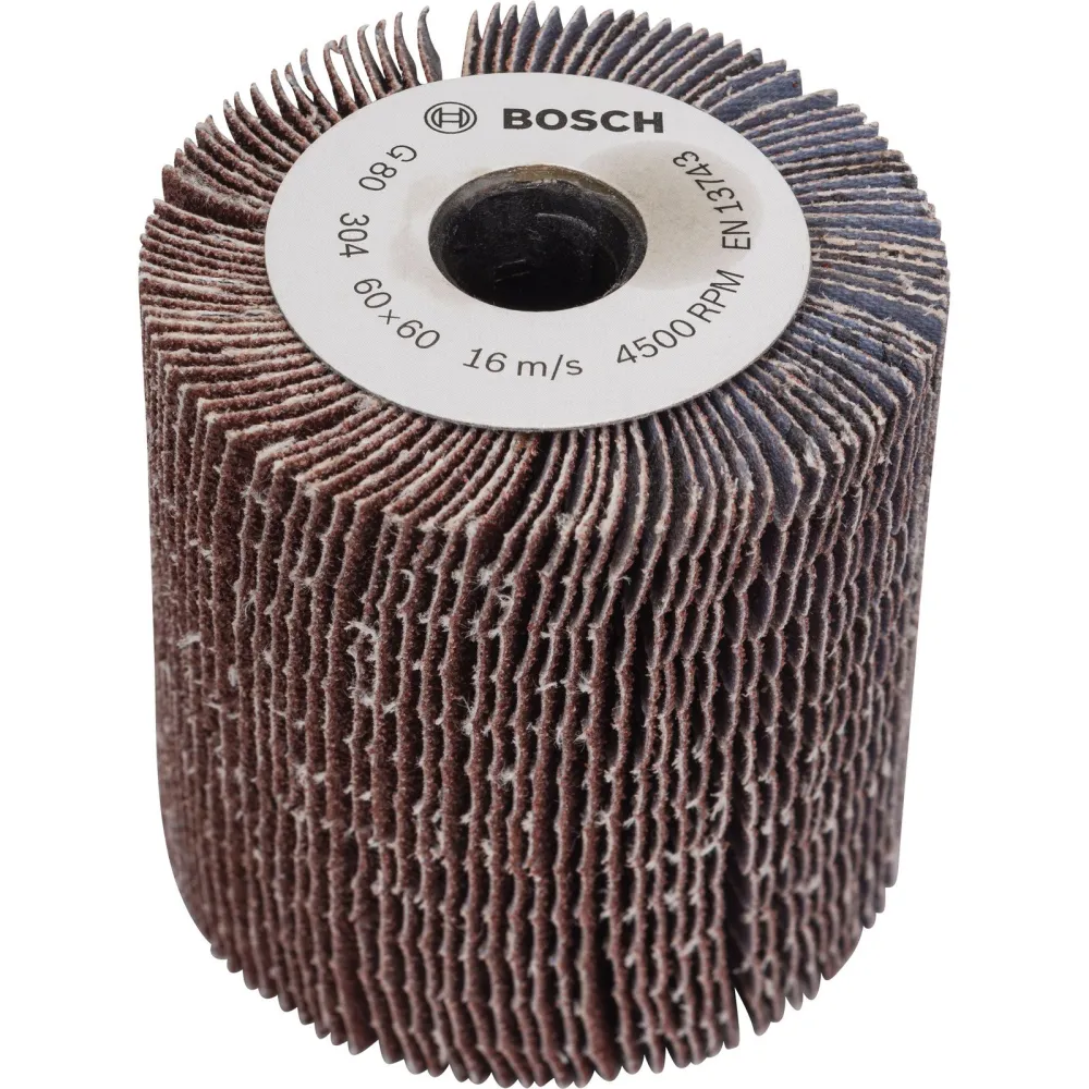 Bosch Lamellenrolle 60 mm 80 Systemzubehör für PRR 250 - 1600A0014V