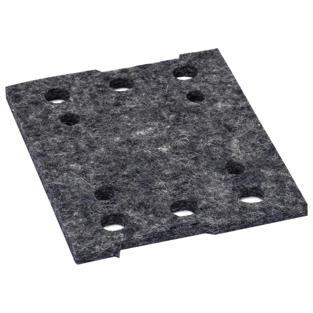 Bosch Schleifplatte 110 x 100 mm mit Filz - 2608601442