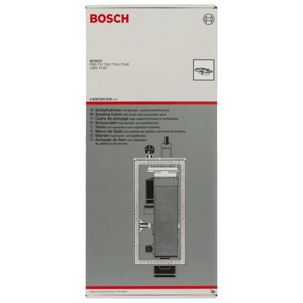 Bosch Schleifrahmen für PBS 75 /AE GBS 75 /AE - 2608005026