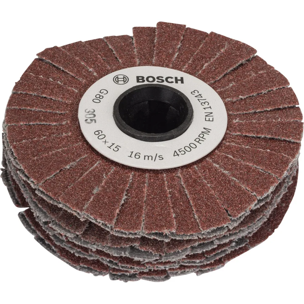 Bosch Schleifwalze (flexibel) 15 mm 80 für PRR 250 ES - 1600A00154