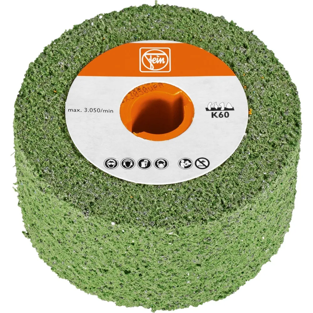 Fein Elastische Schleifwalze Bohrung 19 mm 100 x 50 mm mittel - 63721054010