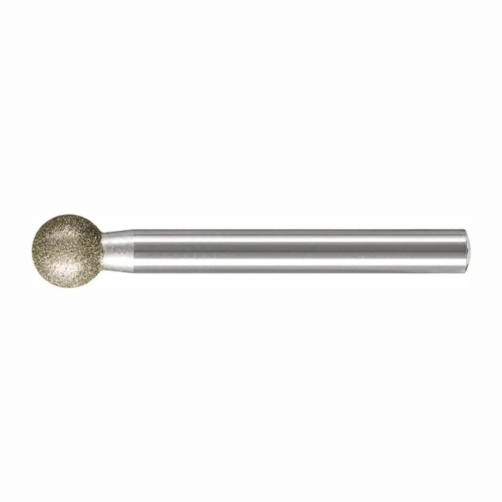 PFERD Schleifstift Ø 5 mm Schaft-Ø 3 mm Diamant D 126 Kugelform - 36205010