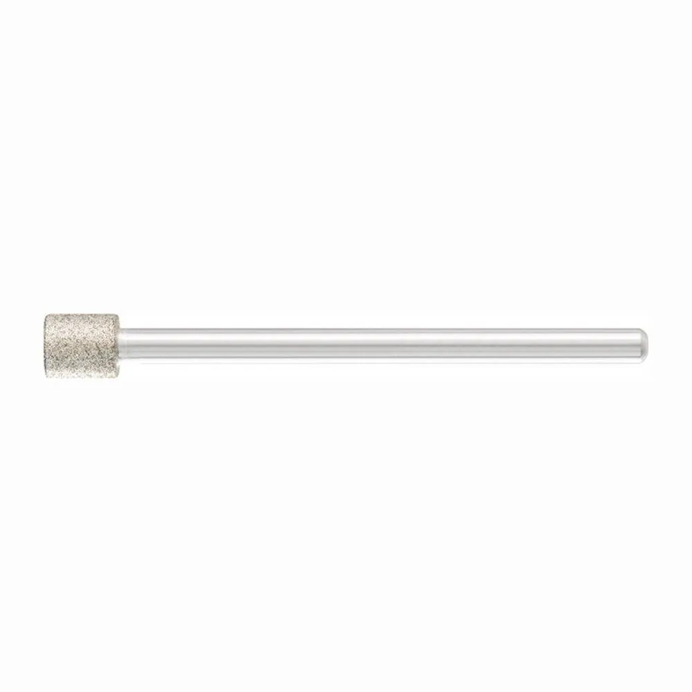 PFERD Schleifstift Ø 1 x H 4 mm Schaft-Ø 3 mm Diamant D 126 Zylnderform - 36001010