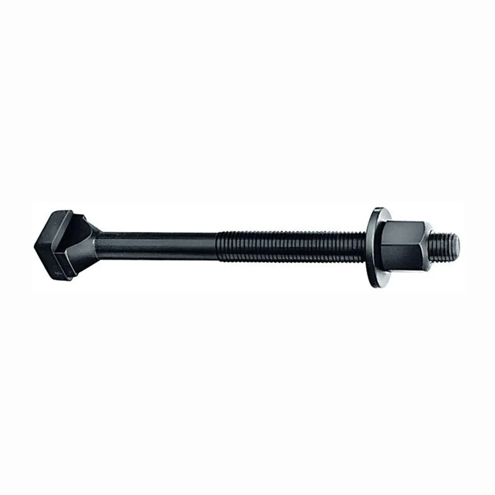 AMF T-Nutenschraube DIN 787 T-Nut 10 mm M10 Länge 63 mm mit Mutter und Scheibe - 80838