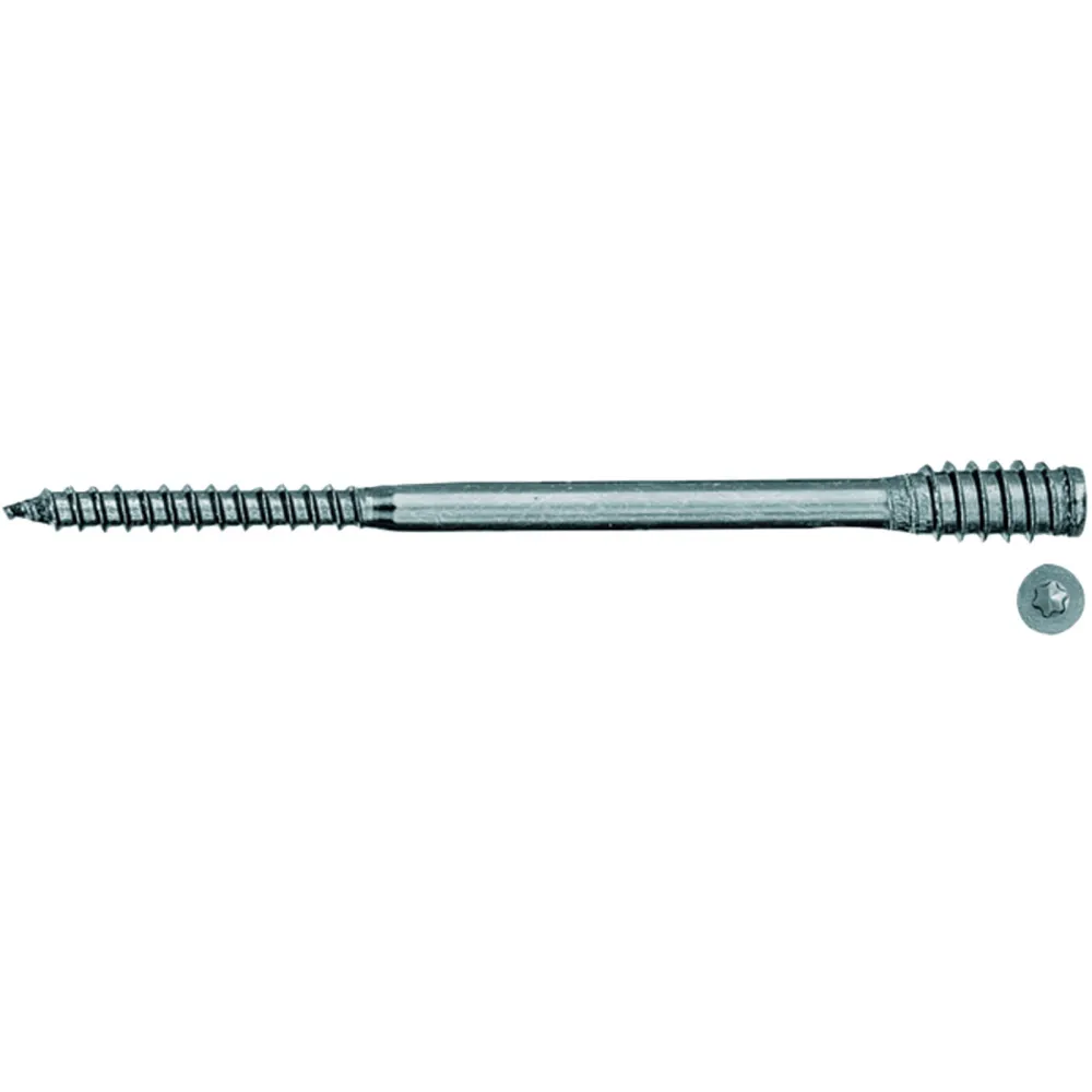 Fischer 100x Abstandsschraube ASL 6 x 120 mm - 059063