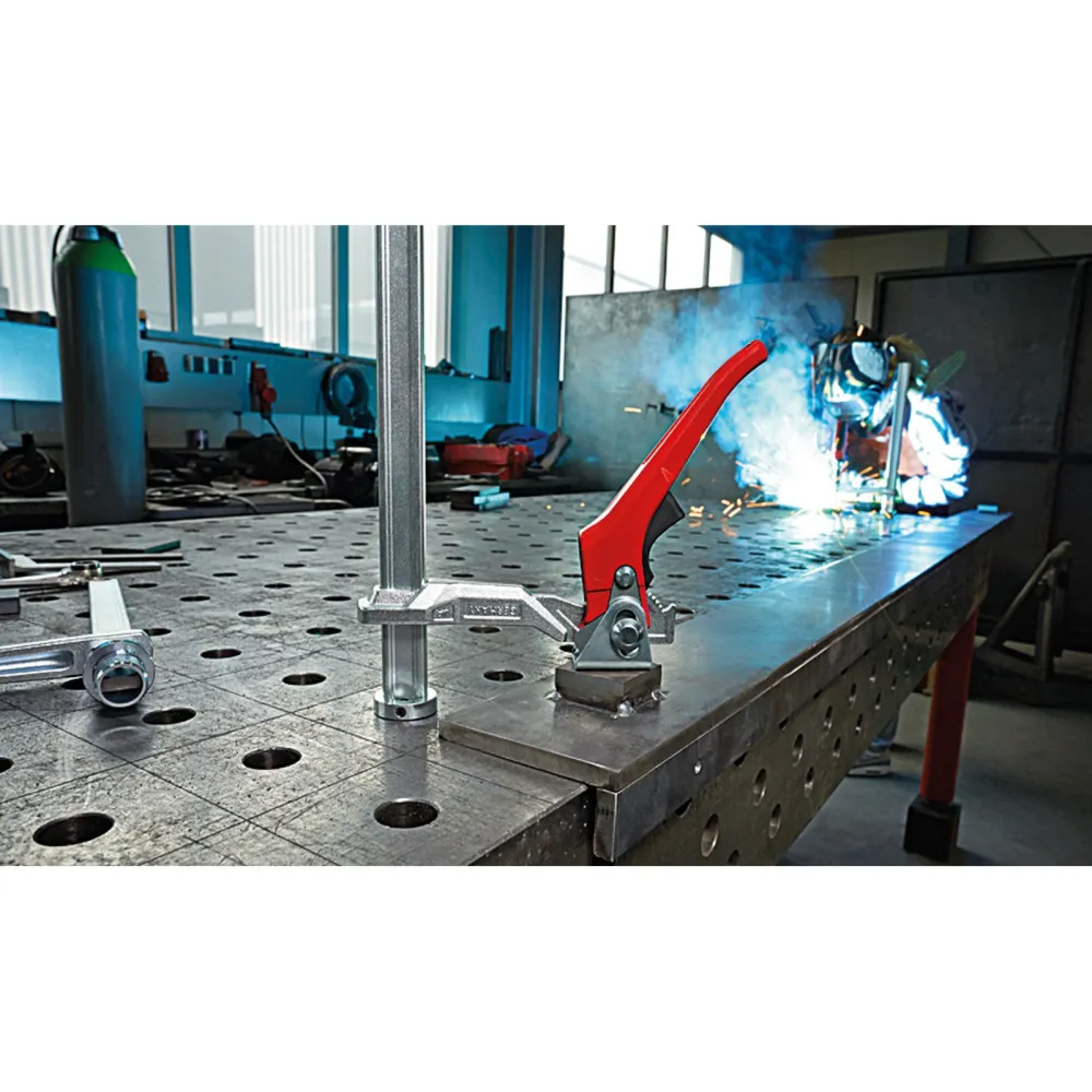Bessey Spannelement für Schweißtische Hebelgriff 200 x 100 mm - TW16-20-10H