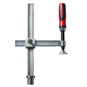 Bessey Spannelement für Schweißtische mit variabler Ausladung 2k-Kunststoffgriff 300 mm - TWV28-30-17-2K