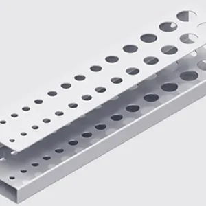 ELEMENT SYSTEM Bohrerleiste 40 mm 188 mm 40 mm STA weiß - 11413-00002