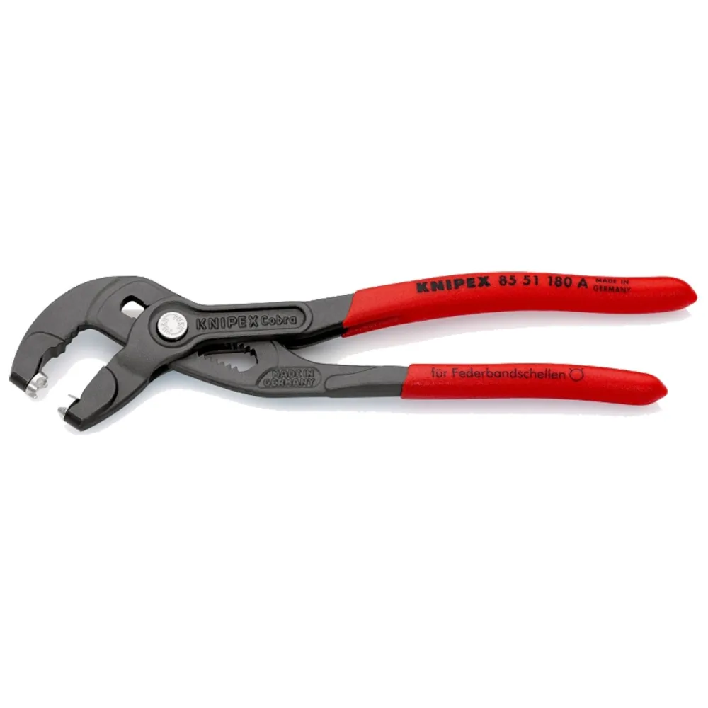 Knipex Federbandschellenzange - 8551180A