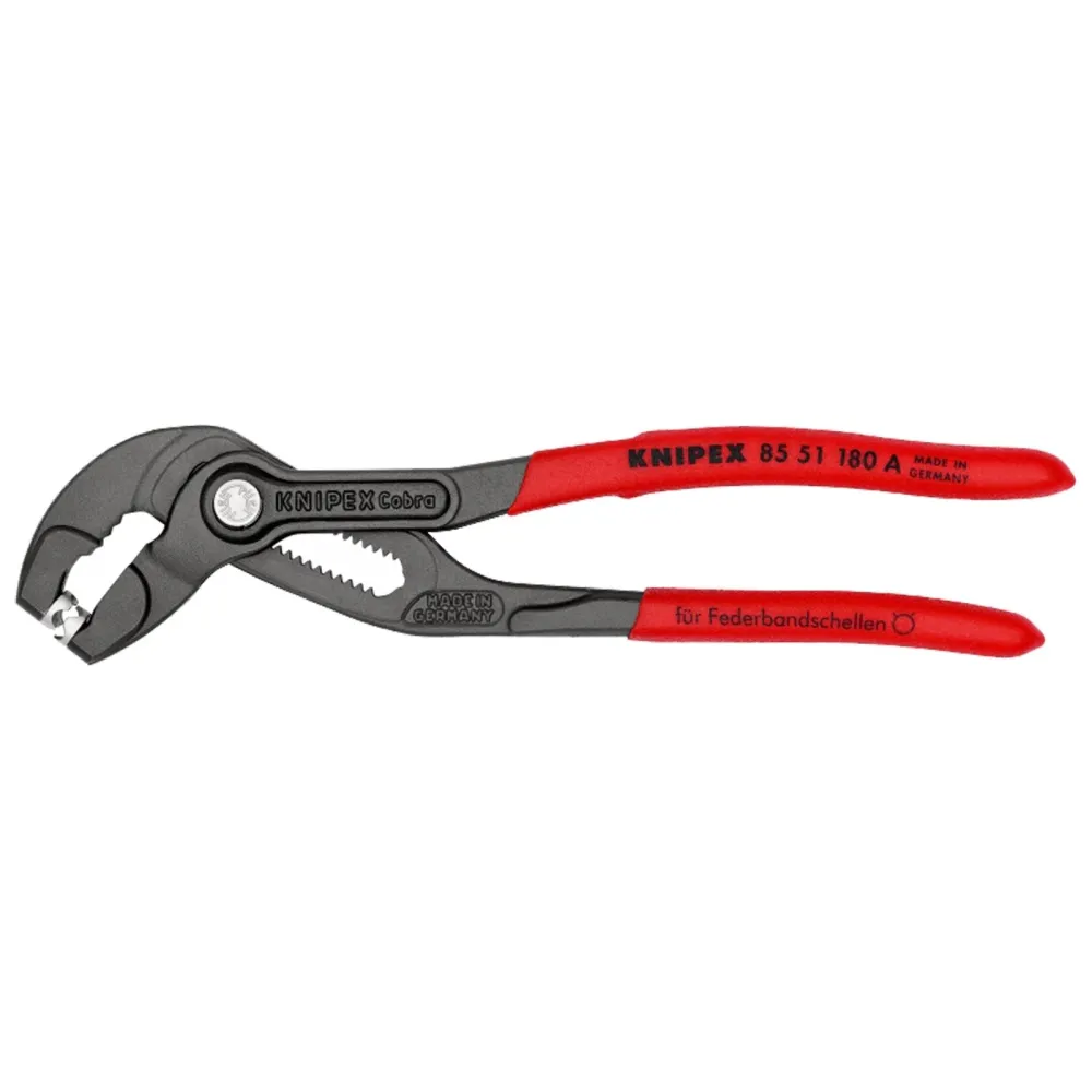 Knipex Federbandschellenzange - 8551180A