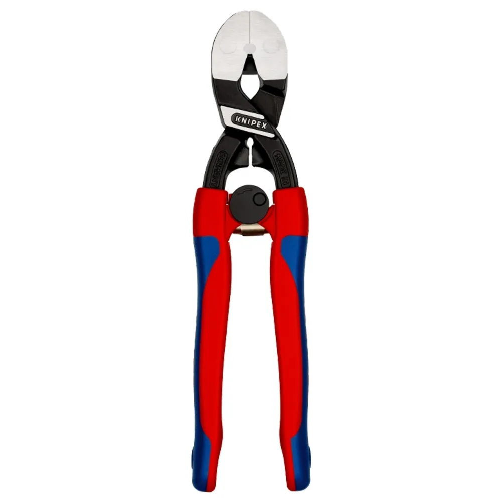 Knipex Kraft-Bündigschneider für Weichmetall und Kunststoff - 7262200
