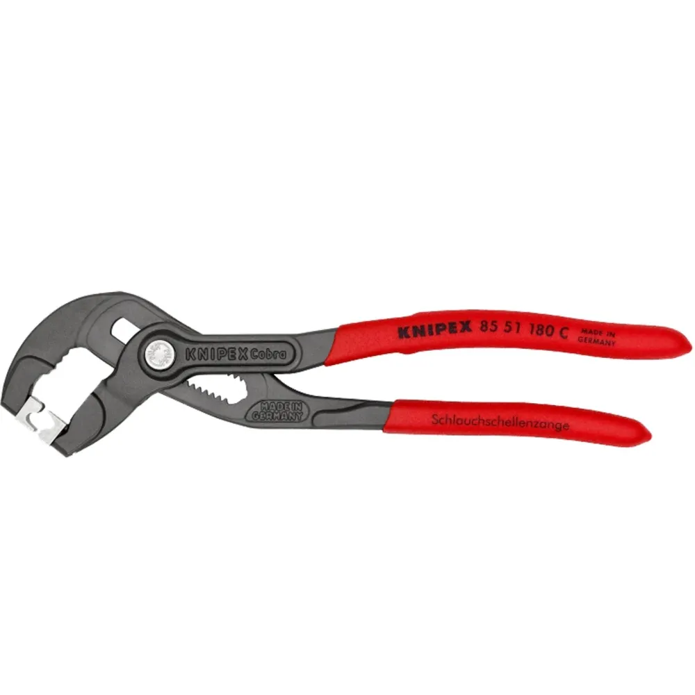 Knipex Schlauchschellenzange für Click-Schellen - 8551180C