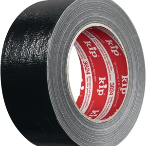 KIP Steinband 3824 schwarz 50 m x 50 mm - 3824-51