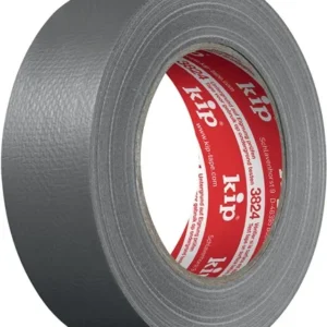 KIP Steinband 3824 silber 50 m x 38 mm - 3824-38