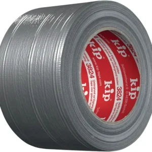 KIP Steinband 3824 silber 50 m x 75 mm - 3824-75