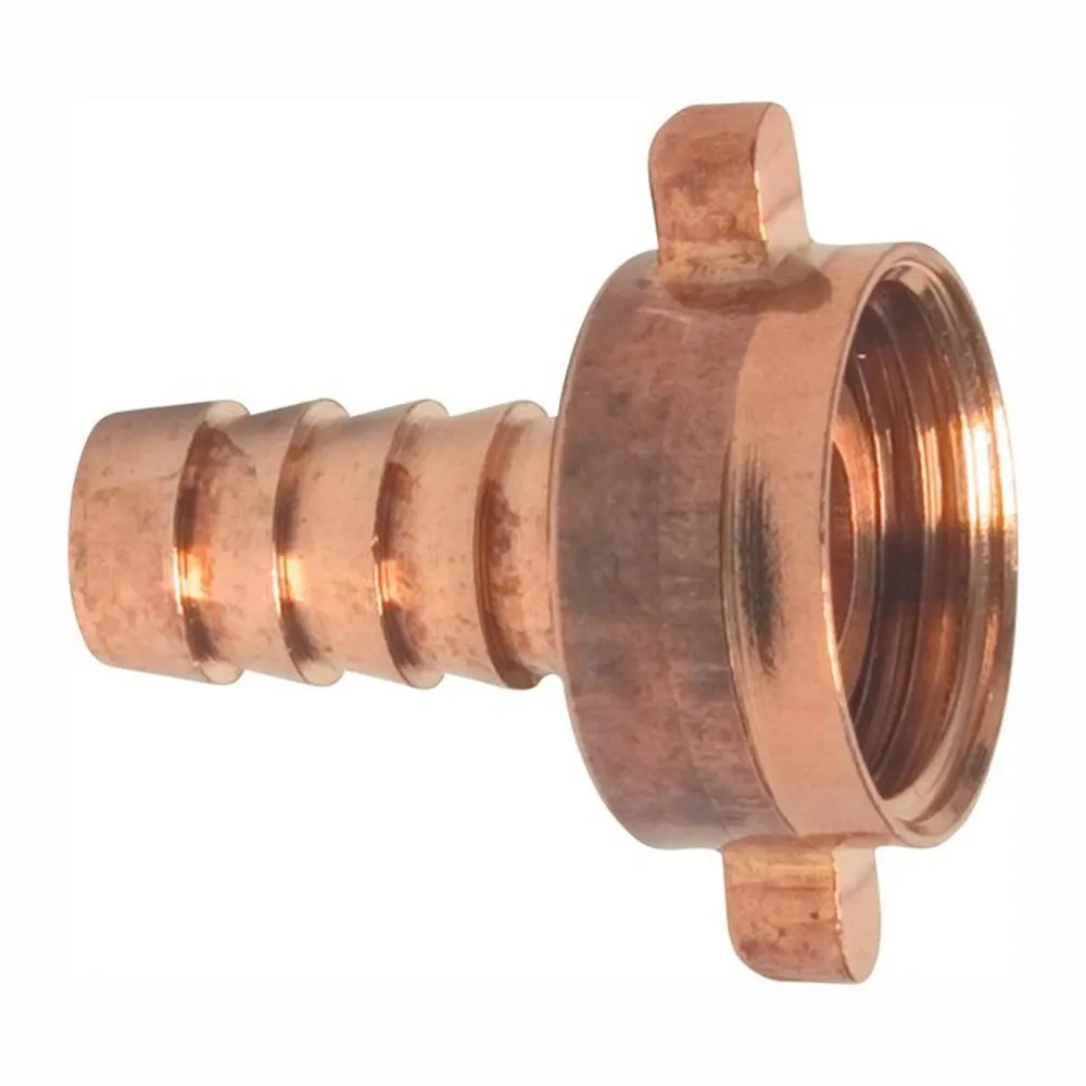 bevo MEGA 2/3-Schlauchverschraubung Messing Schlauchgröße 13 mm - 423341